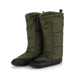 Sサイズ テントブーツ スナグパック SNUGPAK TENT BOOTS OLIVE オリーブ　ルームブーツ