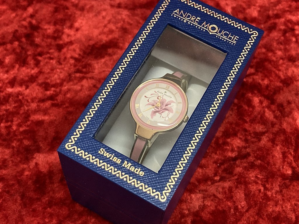 ヤフオク! -「アンドレムッシュ」(アクセサリー、時計) の落札相場