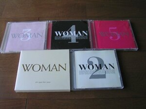 【JR301】 女性ヴォーカル集 《WOMAN / ウーマン》 5CD