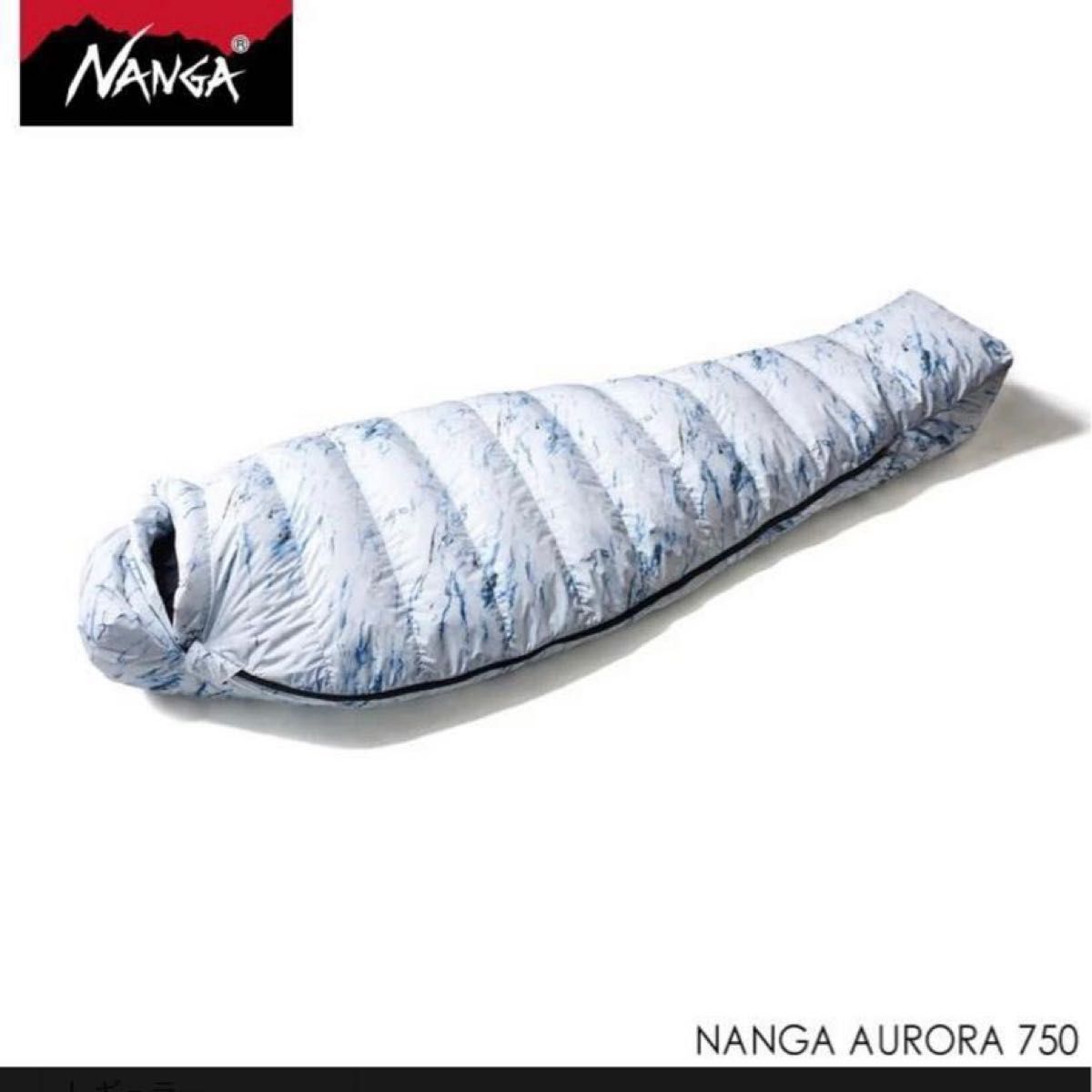 新品 NANGA ナンガ オーロラ900DXグレーブラック シュラフ 寝袋