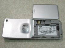 ▲Ω ZZI 5234 保証有 NEC Aspire WX 8ボタンデジタルコードレス IP8D-8PS-3 電池付 初期化済・祝10000！取引突破！_画像7