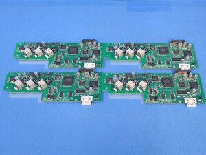 ・YLE 0310) 保証有 17年製 ナカヨ NAKAYO integral-F 4IP局線ユニット ET-4IPCOI-iF 4枚組 ・祝10000！取引突破！