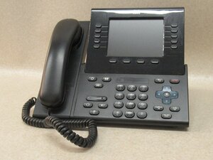 Ω ZZE 12962# 保証有 Cisco 【 CP-8961 】CP-8961-CL-K9 シスコ IP Phone IP電話機 中古ビジネスホン 領収書発行可能 ・祝10000取引!! 同