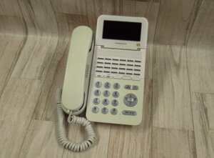 ・Ω ZP1 16952◆ 保証有 ナカヨ NAKAYO NYC-24Si-SDW S-integral 24ボタン標準電話機(白) 20年製・祝10000！取引突破！