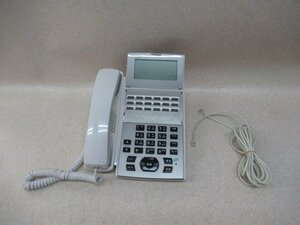 Ω保証有 ZU2 5415) NX2-(18)STEL-(1)(W) NTT αNX2 18ボタン標準スター電話機 中古ビジネスホン 領収書発行可能 同梱可 東仕 美品