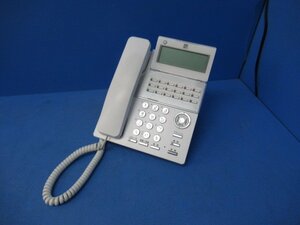 Ω保証有 ZG2 5439) TD810(W) Saxa サクサ PLATIAⅡ 18ボタン標準電話機 中古ビジネスホン 領収書発行可能 同梱可 21年製 キレイ