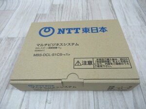 ア 12606※ 新品 NTT MBS-DCL-S1CS-(1) デジタルコードレススター1接続装置・祝10000！取引突破！