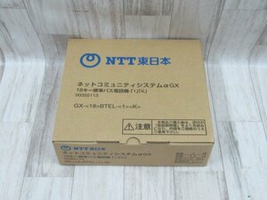 ＄ 同等品複数可 新品 NTT GX-(18)BTEL-(1)(K) G X 18ボタンバス標準電話機(黒) NTT東日本 / 西日本 