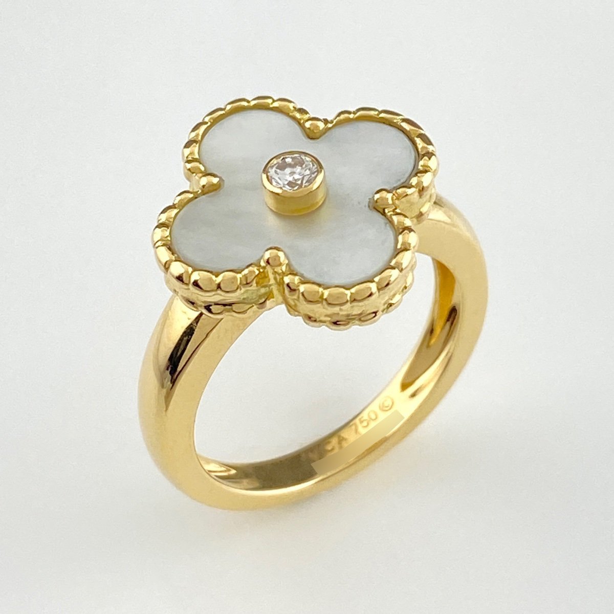 Van Cleef & Arpels】ヴァンクリーフ&アーペル リング フル