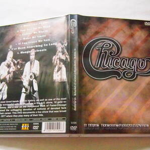 レア 送料無料 洋楽DVD Chicago Live Performance 1977 シカゴ ライブパフォーマンス Here I Go Again You Are On My Mindなどの画像1