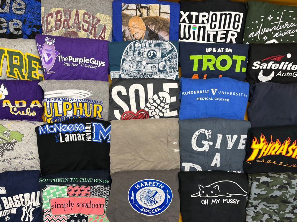 ヤフオク! -大量セット(Tシャツ)の中古品・新品・古着一覧