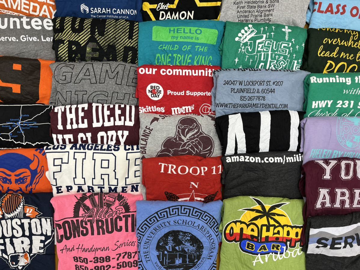 ヤフオク! -大量セット(Tシャツ)の中古品・新品・古着一覧