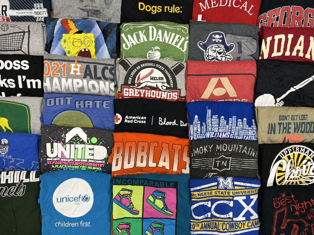 ヤフオク! -大量セット(Tシャツ)の中古品・新品・古着一覧