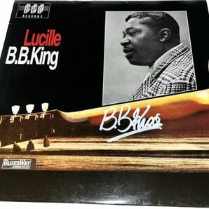 B.B.キング 直筆サイン入り LP レコード 送料無料の画像1
