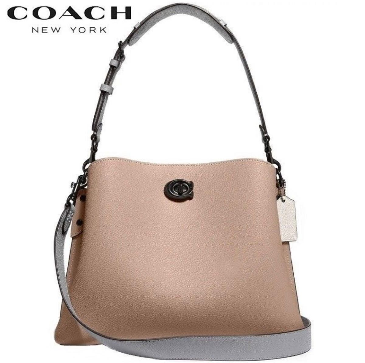 新品】未使用 COACH ウィロウ ハンドバッグ ショルダーバッグ