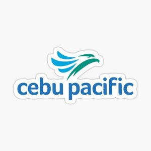 レトロステッカー　Cebu Pacific Air