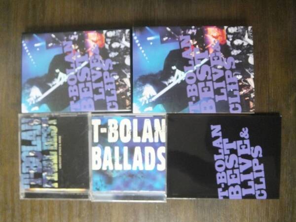 T-BOLAN CD DVD BEST セット売り JUNK