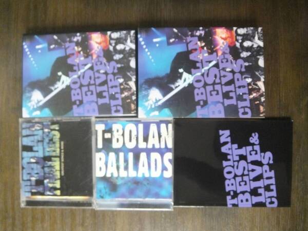 T-BOLAN CD DVD BEST セット売り JUNK 