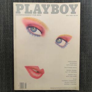 PLAYBOY プレイボーイ 雑誌 海外版 金髪美人 sexy ヌード ビンテージ May 1988