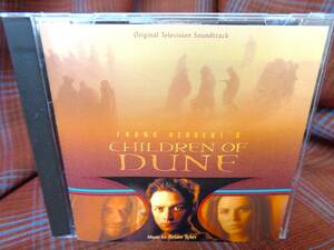 A#2641*◆サントラ◆ デューン 砂の惑星 砂丘の子供たち ブライアン・タイラー Children of Dune Varese Sarabande 302 066 454 2