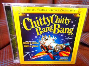 A#2642◆サントラ◆ チキチキ・バンバン シャーマン兄弟 Chitty Chitty Bang Bang Varese Sarabande 302 066 542 2