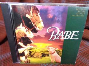 A#2647◆サントラ◆ ベイブ ナイジェル・ウエストレイク Babe NIGEL WESTLAKE Varese Sarabande VSD-5661