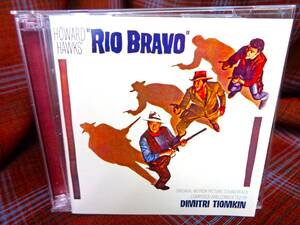 A#2650*◆サントラ◆ リオ・ブラボー ディミトリ・ティオムキン 2CD Rio Bravo INTRADA Special Collection Volume 300