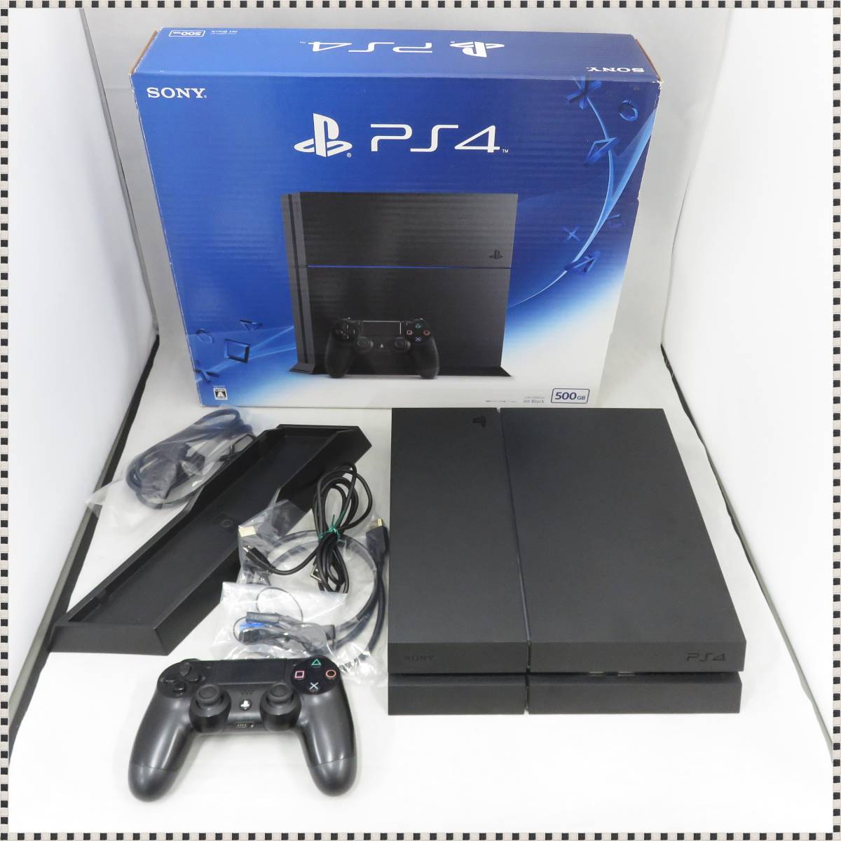PlayStation®4 ジェット・ブラッ500GB CUH-1200AB01 家庭用ゲーム本体 テレビゲーム 本・音楽・ゲーム 通販 バッグ