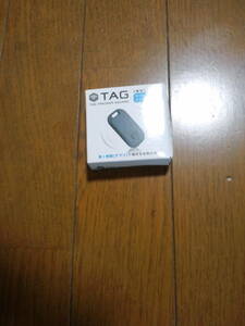 ★即決新品　TAG　TRACKER　SQUARE　財布に入る薄型トラッカー●●音と地図（アプリ）で場所をお知らせします。●●