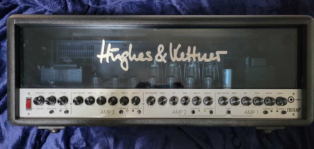 Hughes&Kettner 【ギターアンプ】 triamp mk1 ジャンク 楽器/器材