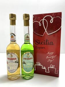fi Sierra si Chile a liqueur pistachio liqueur / orange liqueur Italy 