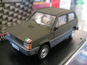 ★イタリア購入ブルム1/43FIATパンダ45 ESERCITO ITALIANO1980 限定1000pcsシリアル781★