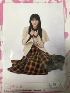 山﨑天　生写真　桜月　封入特典　櫻坂46 硬質ケース付き