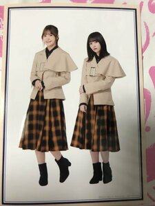 幸阪茉里乃・大沼晶保　生写真　桜月　HMV購入特典　櫻坂46 硬質ケース付き