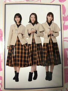 井上梨名・遠藤光莉・関有美子　生写真　桜月　HMV購入特典　櫻坂46 硬質ケース付き