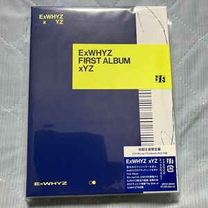 初回生産限定盤 (取) BOX仕様/PHOTOBOOK Blu-ray付 ExWHYZ CD+Blu-ray/xYZ