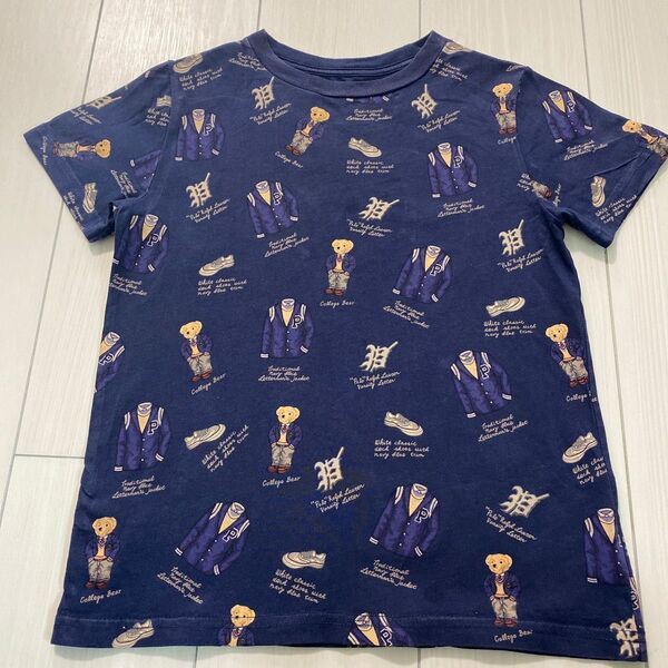 値下げ♪POLO ラルフローレン 130サイズ 半袖Tシャツ