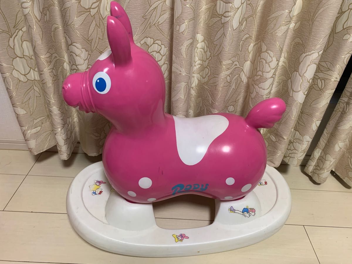 お家で乗馬】ドイツ製 ホルストマイヤー ロッキングホース