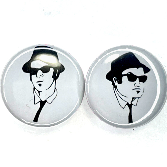 ブルース・ブラザーズ ピンバッジ The Blues Brothers Pin abranbsb.com.br