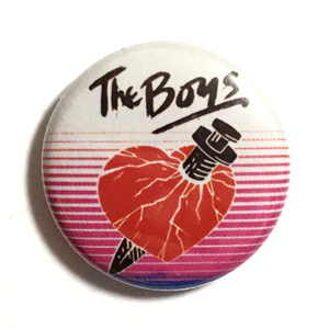25mm 缶バッジ The Boys Terminal Love ザ・ボーイズ Power Pop Punk New Wave パワーポップ パンク
