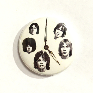 25mm 缶バッジ MC5 High Time Garage Punk New Wave Power Pop ガレージパンク パワーポップ ニューウェーブ