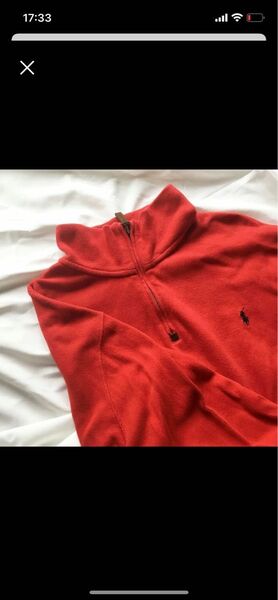 Polo by Ralph Lauren ジップ付きトレーナーXLサイズ