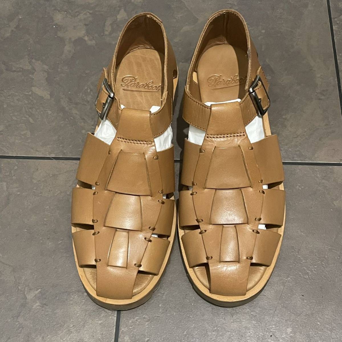 国内正規総代理店アイテム】 JALAN LIGHT D0465S Paraboot グルカ
