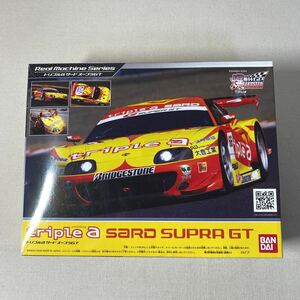 ◆未組立 ・ミニ四駆　トリプルaサードスープラGT／triple a saRD SUPRA GT／BANDAI