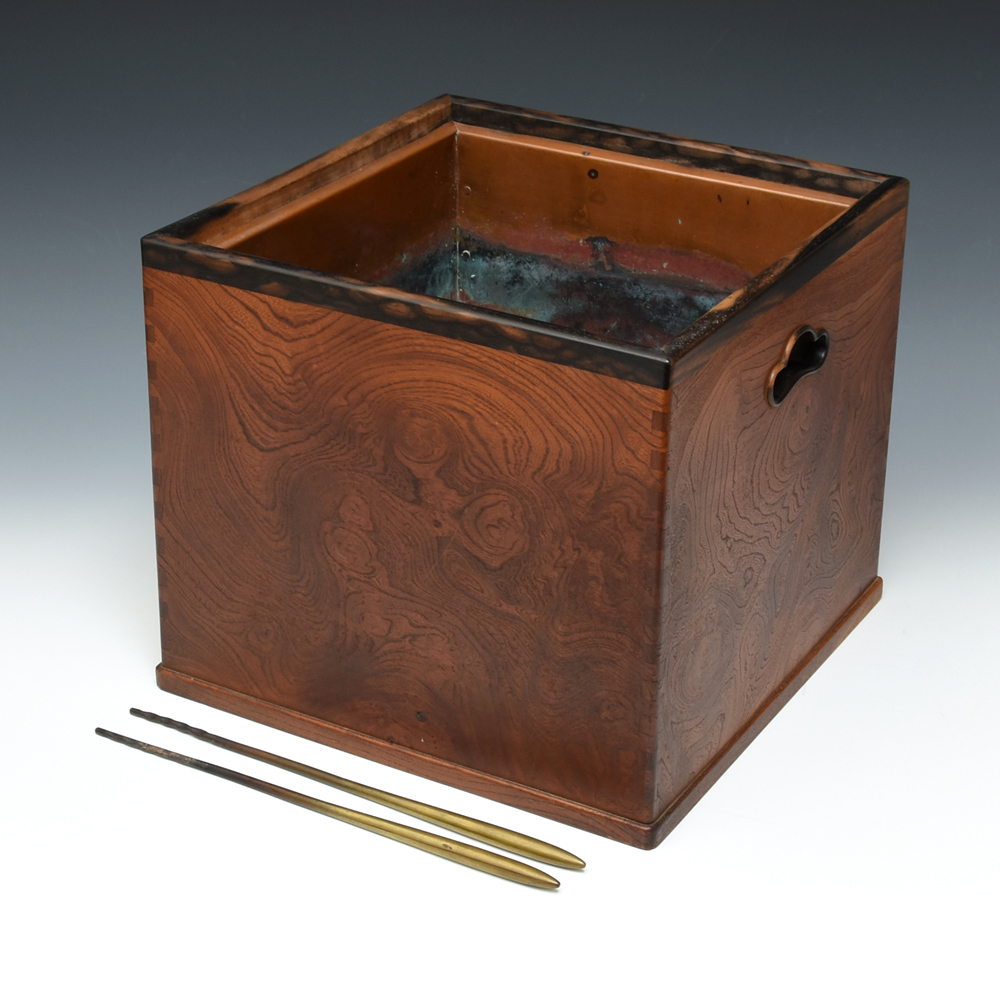 ヤフオク! -「火鉢 木製」(木工、竹工芸) (工芸品)の落札相場・落札価格