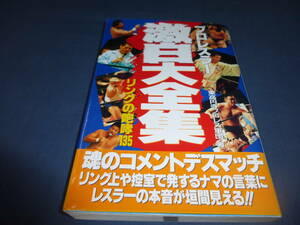 「プロレスラー激白大全集」1996年・初版/東高円寺プロレス軍団・著/アントニオ猪木/長州力/天龍/前田日明/新日本プロレス