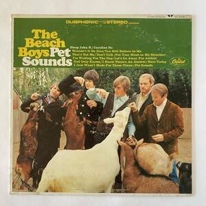 The Beach Boys ビーチ ボーイズ / Pet Sounds [LP] USオリジナル 【Stereo】極美盤 Phil Spector 山下達郎 大滝詠一 