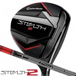 ★☆激安新品☆★ TaylorMade STEALTH2 フェアウェイ 5W 18° TENSEI RED TM50 (SR) ステルス2 テンセイ