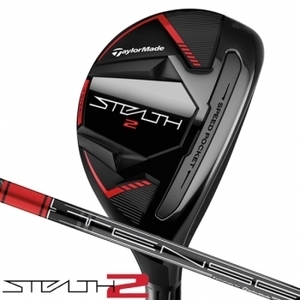 ★☆激安新品☆★ TaylorMade STEALTH2 ユーティリティー 3U 19° TENSEI RED TM60 (S) ステルス2 テンセイ