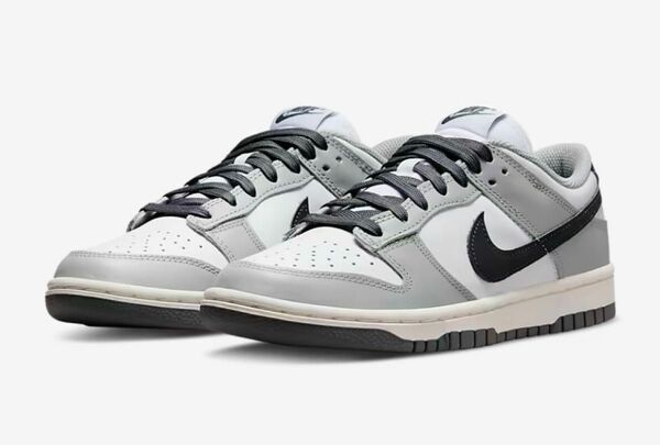 Nike Dunk White Light Smoke Grey US7 ナイキ ダンク ロー ホワイト ライトスモークグレー